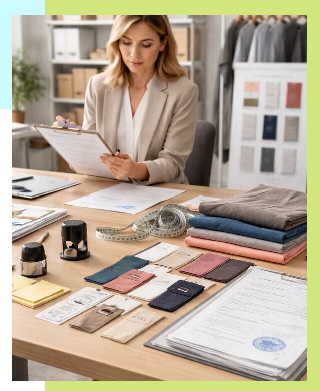 Сертификация одежды и сертификат в Минеральных Воде от 15537 р. | Алешин-Мнр