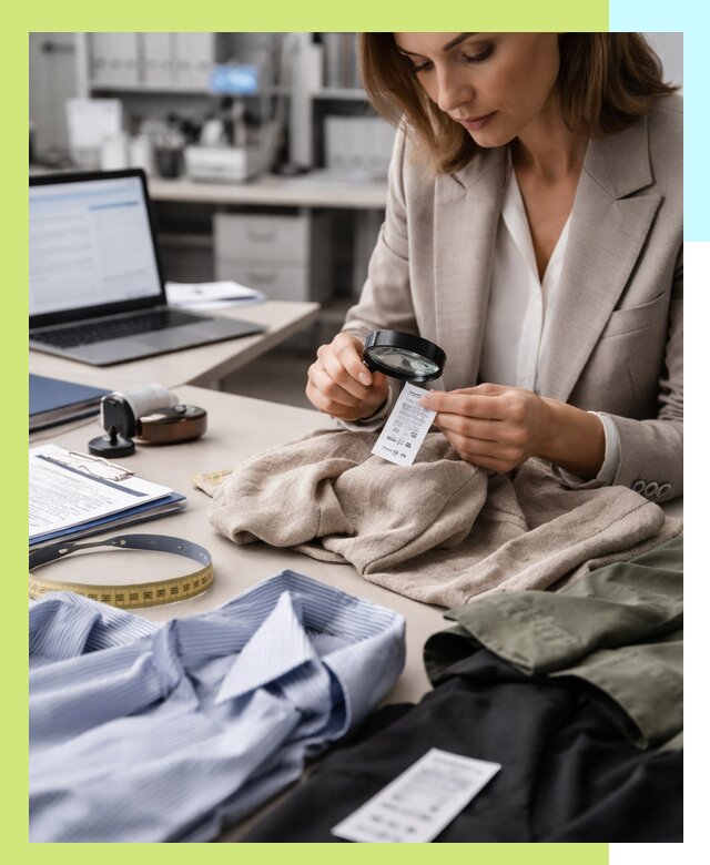 Сертификация одежды и текстиля в Минеральных Воде, быстрая экспертиза