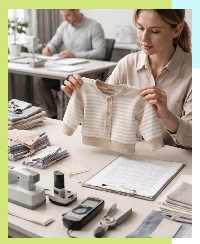 Сертификация детской одежды и текстильных изделий в Минеральных Воде