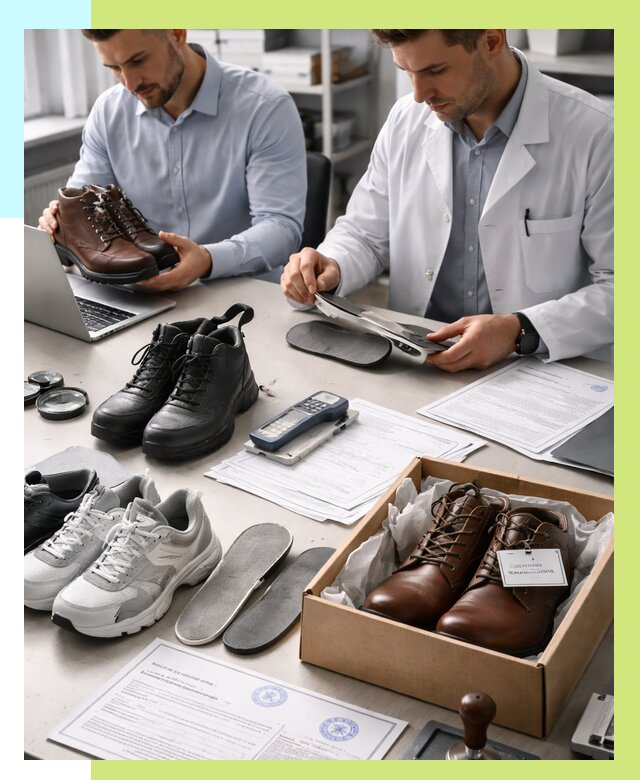 Сертификация обуви и сертификаты в Минеральных Воде от 10358 р. | Алешин-Мнр