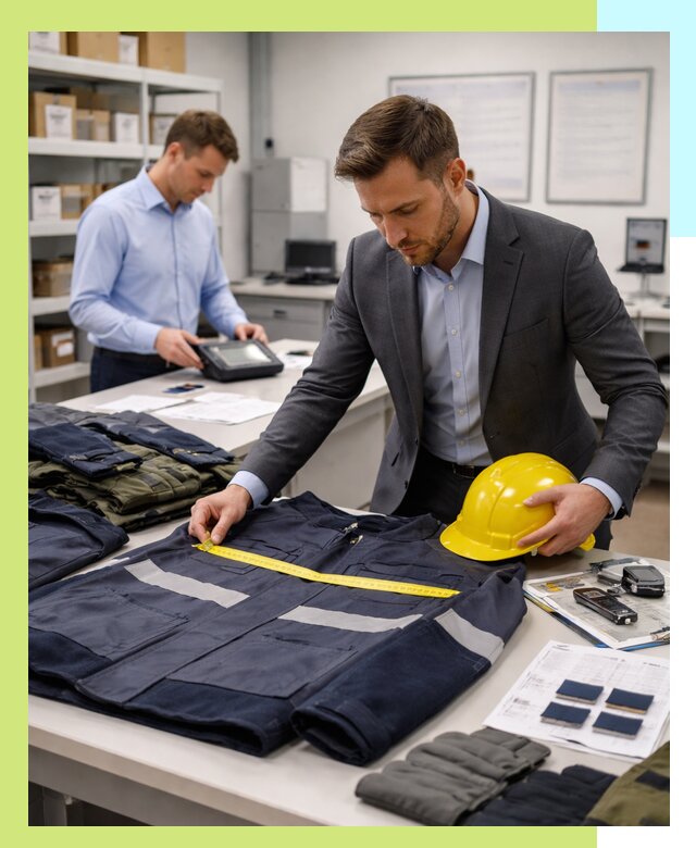 Сертификация спецодежды и средств защиты в Минеральных Воде