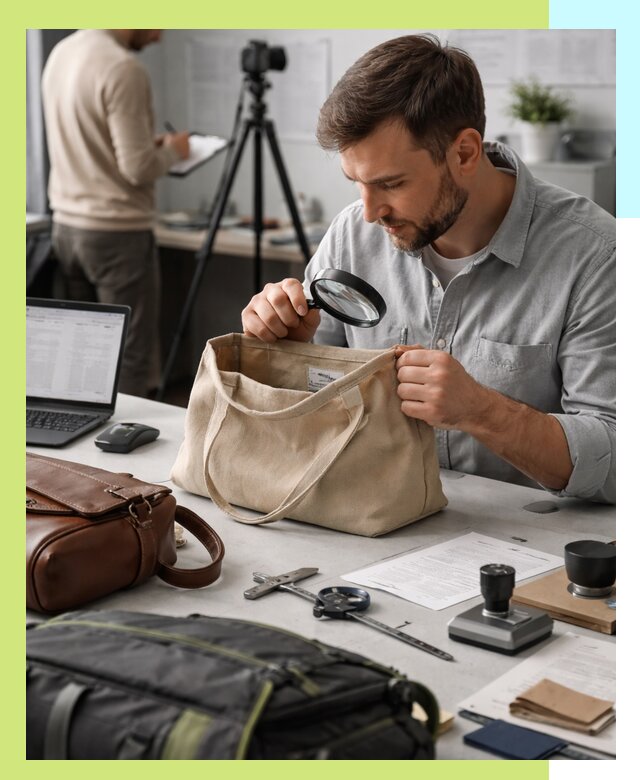 Сертификация сумок в Минеральных Воде, оформление и получение сертификатов