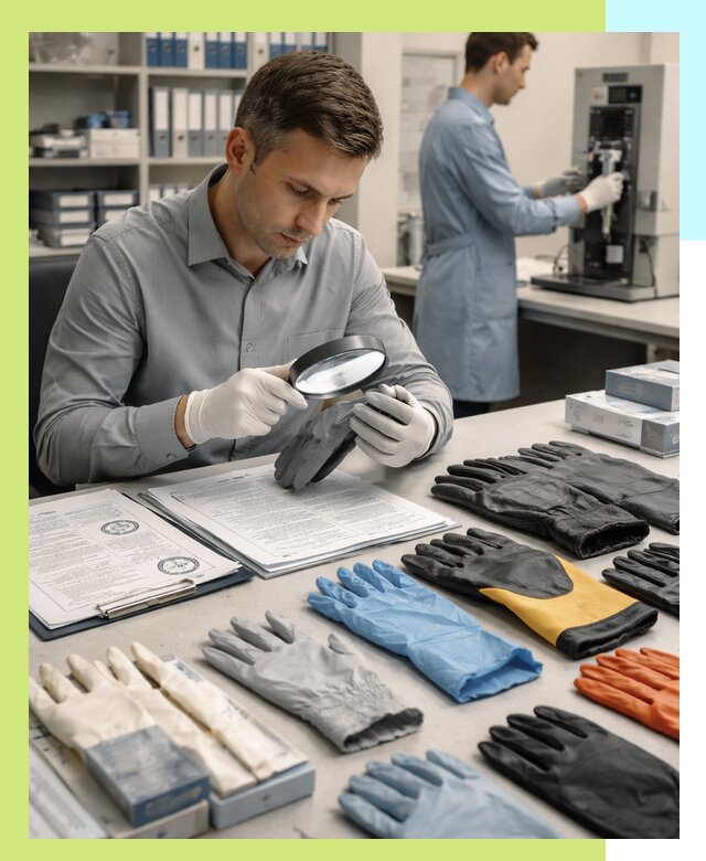 Сертификация перчаток и средств защиты продукции в Минеральных Воде