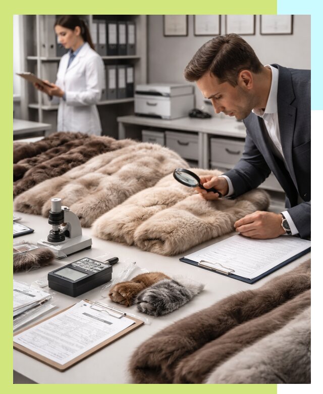 Сертификация шуб и меховых изделий в Минеральных Воде по ГОСТ и техрегламентам