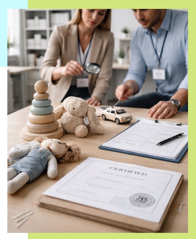 Сертификация игрушек в Минеральных Воде от 12430 р. | Алешин-Мнр