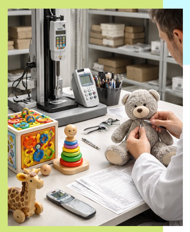 Сертификация игрушек и детских изделий в Минеральных Воде, быстро и законно