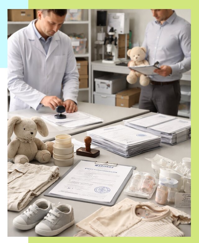 Сертификация детских товаров в Минеральных Воде от 15537 р. | Алешин-Мнр