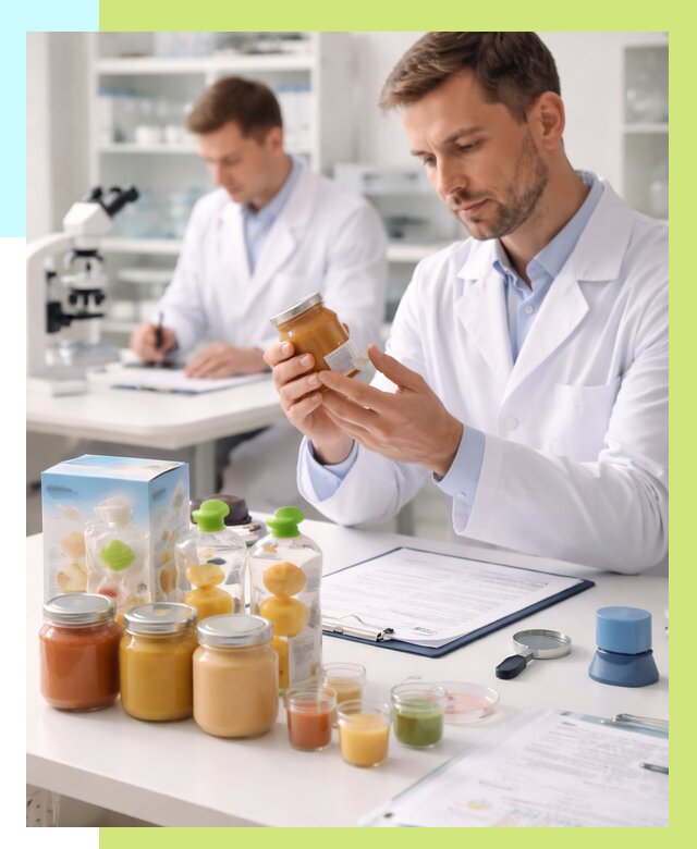 Сертификация детского питания в Минеральных Воде от 31074 р. | Алешин-Мнр