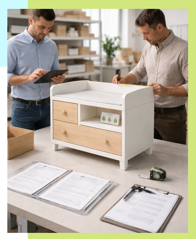 Сертификация детской мебели в Минеральных Воде от 9322 р. | Алешин-Мнр