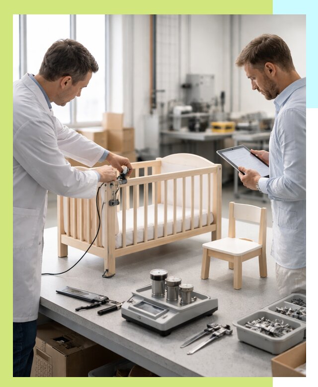 Сертификация детской мебели и проверка безопасности в Минеральных Воде