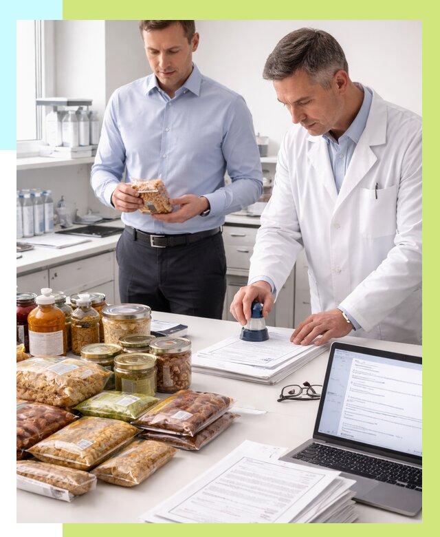 Сертификация пищевой продукции в Минеральных Воде от 18644 р. | Алешин-Мнр