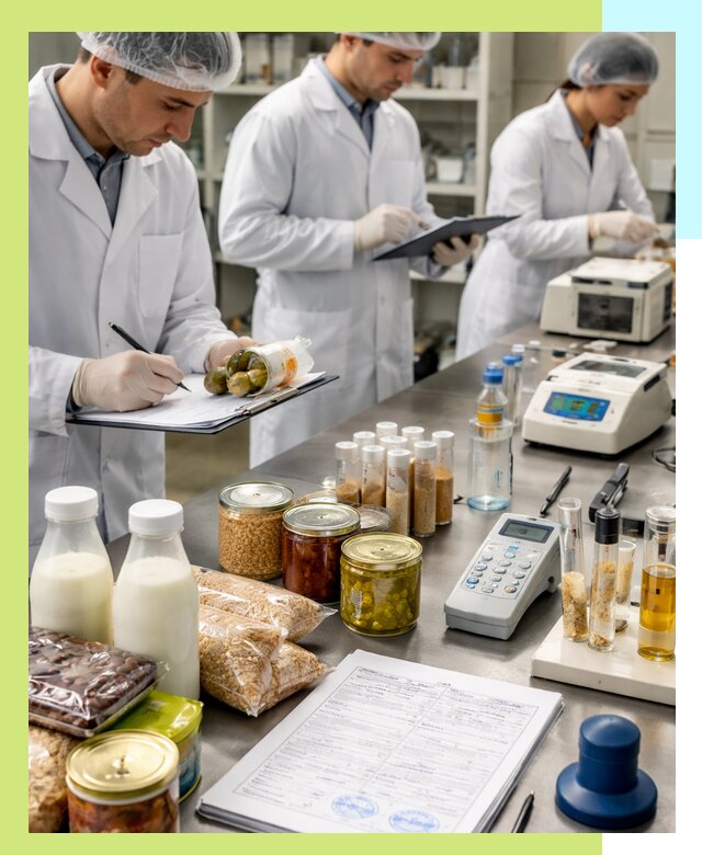 Сертификация пищевой продукции в Минеральных Воде по стандартам и нормам