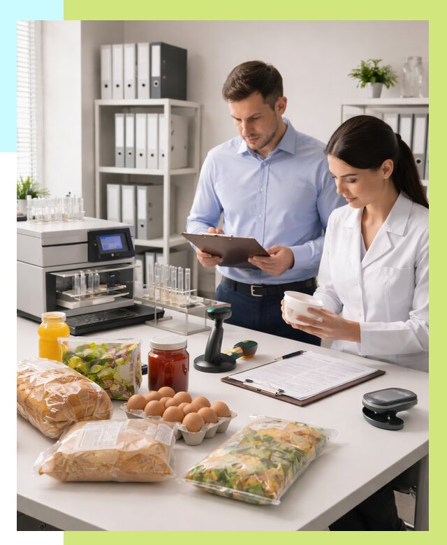 Сертификация продуктов питания в Минеральных Воде от 20716 р. | Алешин-Мнр