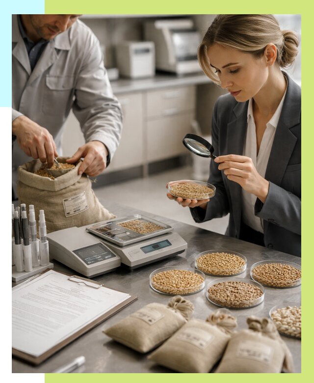 Сертификация зерна в Минеральных Воде по цене от 15537 р. | Алешин-Мнр