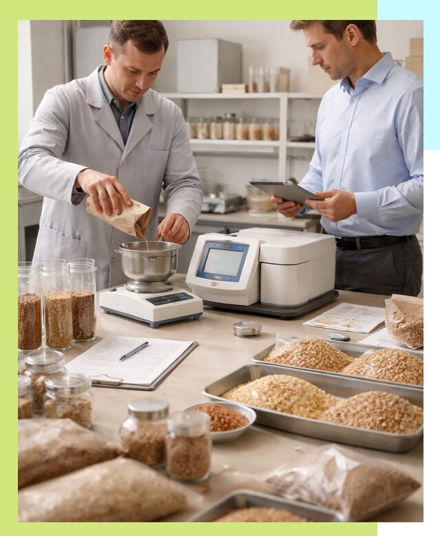 Сертификация зерна и зерновой продукции в Минеральных Воде для экспорта