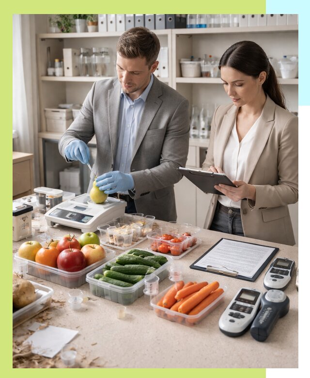 Сертификация овощей и фруктов в Минеральных Воде, оформление документов