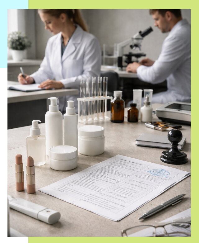 Сертификация косметики в Минеральных Воде от 20716 р. - Алешин-Мнр