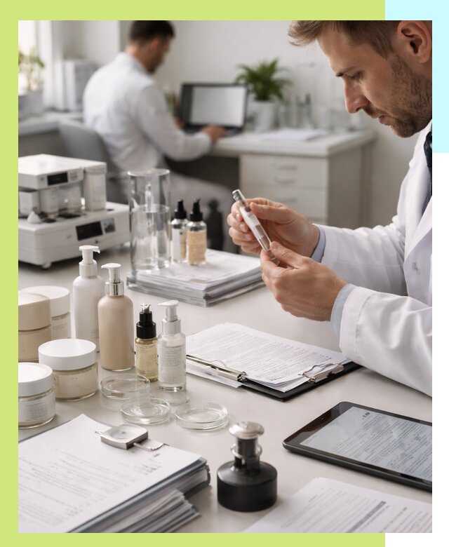 Сертификация косметики и парфюмерии в Минеральных Воде под ключ