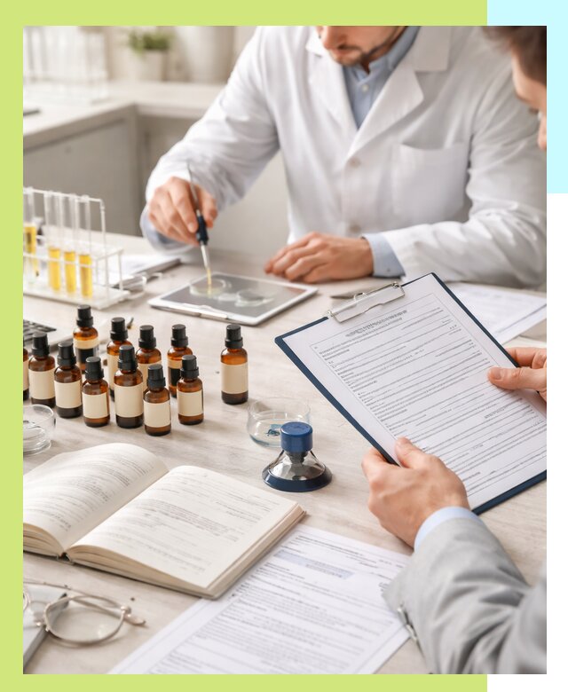 Сертификация эфирных масел и документация качества в Минеральных Воде