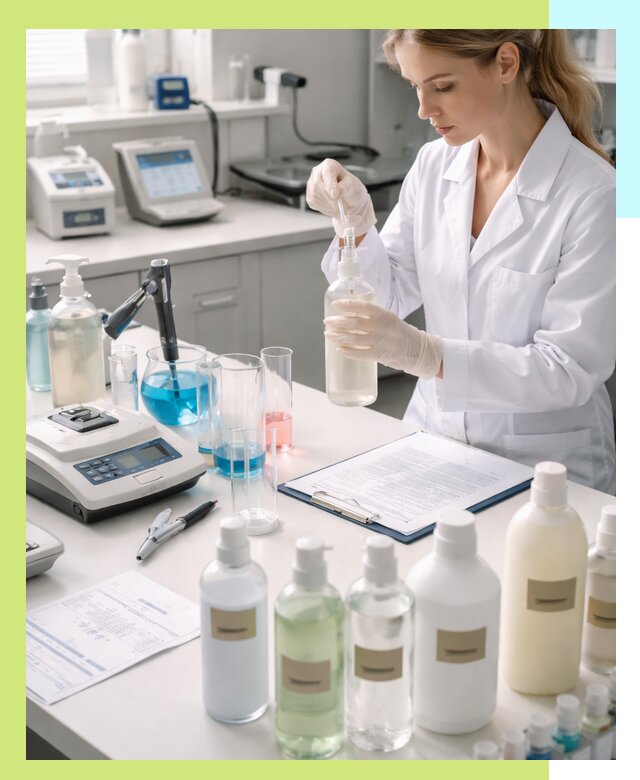 Сертификация бытовой химии в Минеральных Воде по ГОСТ и ТР