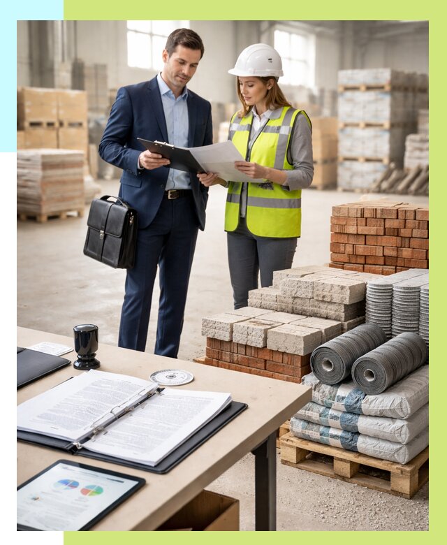 Сертификация строительных материалов в Минеральных Воде от 20716 р. Алешин-Мнр