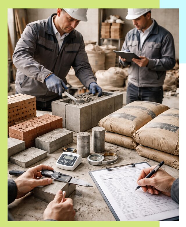 Сертификация строительных материалов в Минеральных Воде официально и быстро