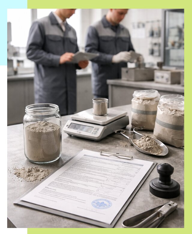 Сертификация цемента в Минеральных Воде от 20716 р. | Алешин-Мнр