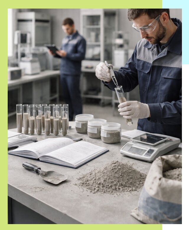 Сертификация цемента и подтверждение качества продукции в Минеральных Воде