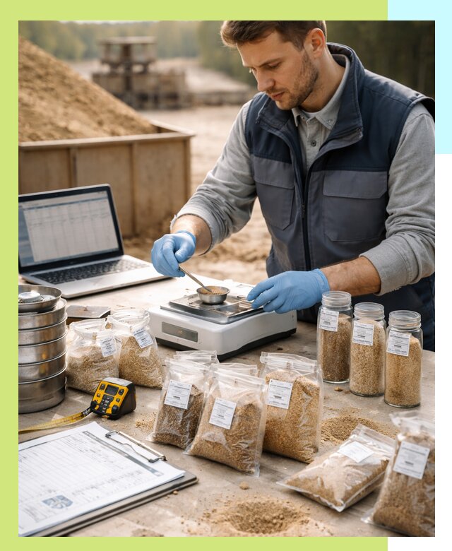 Сертификация песка в Минеральных Воде подтверждение качества и безопасности