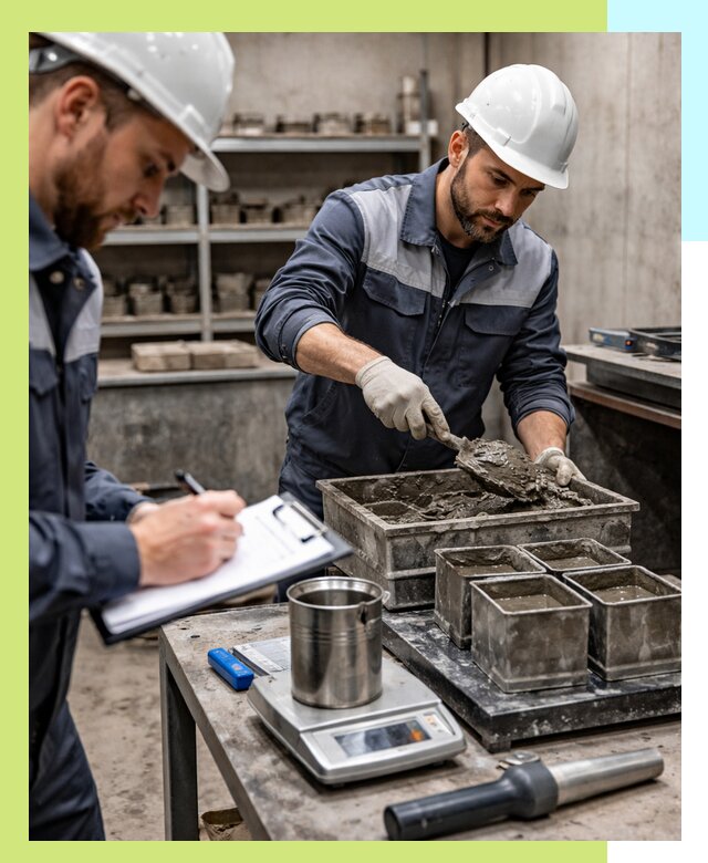 Сертификация качества и соответствия бетона в Минеральных Воде