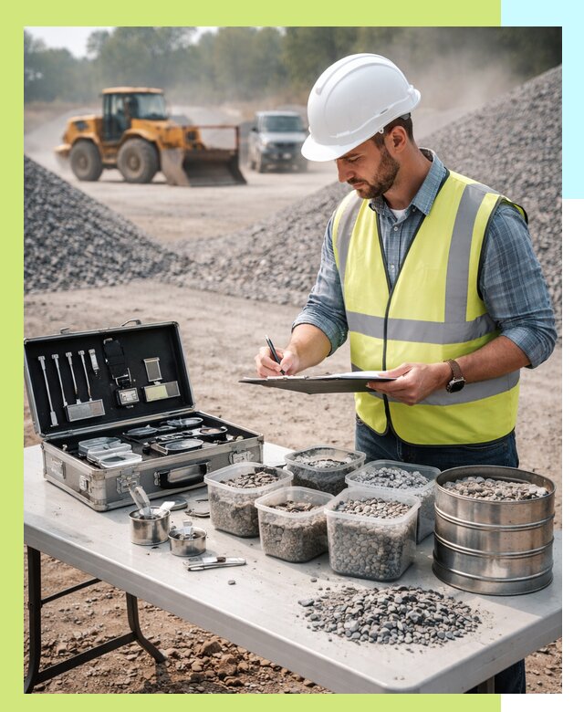 Сертификация щебня в Минеральных Воде по ГОСТу и техническим требованиям