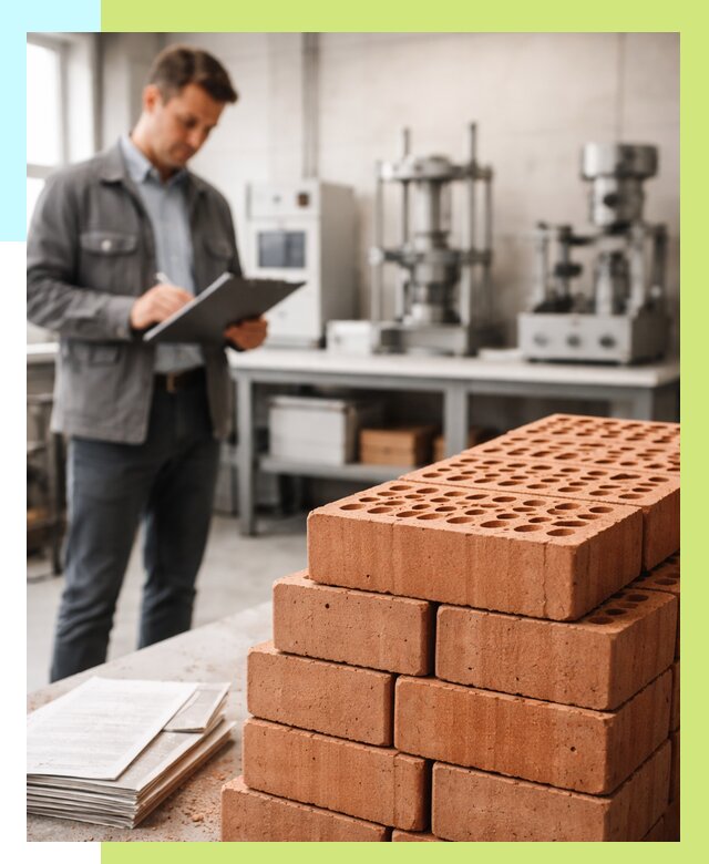 Сертификация кирпича в Минеральных Воде от 15537 р. | Алешин-Мнр под ключ