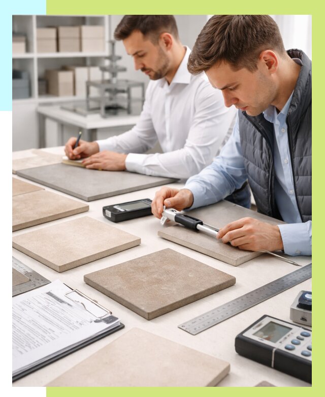 Сертификация плитки в Минеральных Воде от 25895 р. | Алешин-Мнр гарантия