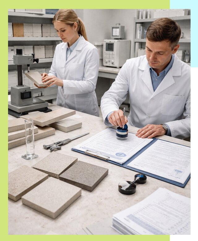 Сертификация плитки и керамики в Минеральных Воде с документами