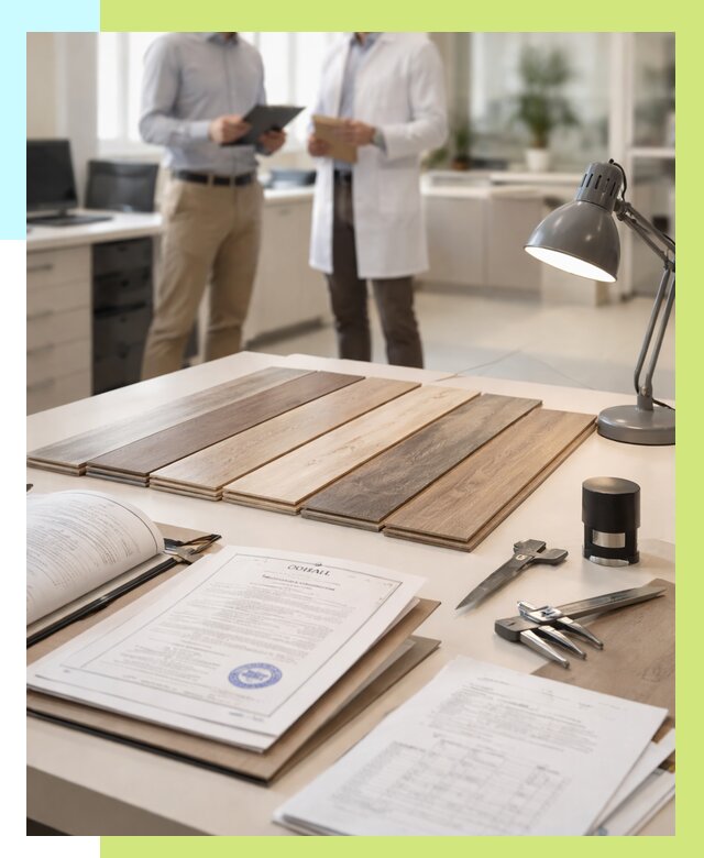 Сертификация ламината в Минеральных Воде от 18644 р. под ключ | Алешин-Мнр