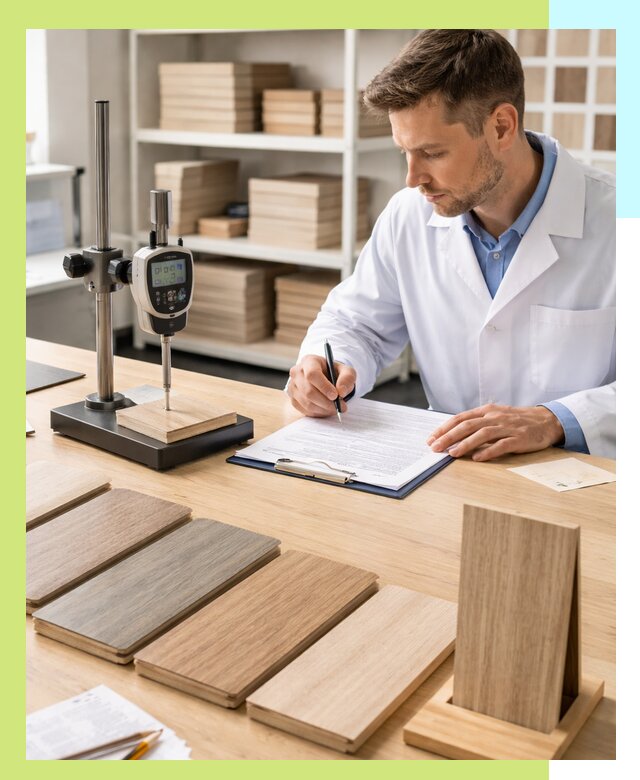 Сертификация ламината с испытаниями и оформлением документов в Минеральных Воде