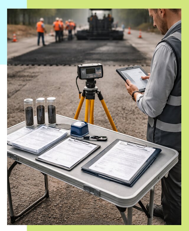 Сертификация асфальта в Минеральных Воде от 25895 р. | Алешин-Мнр