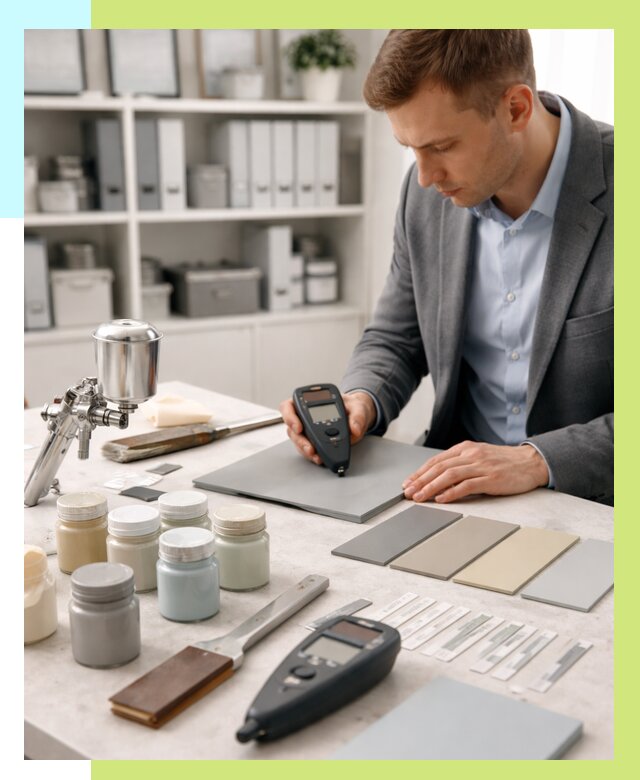 Сертификация краски в Минеральных Воде от 25895 р. | Алешин-Мнр центр