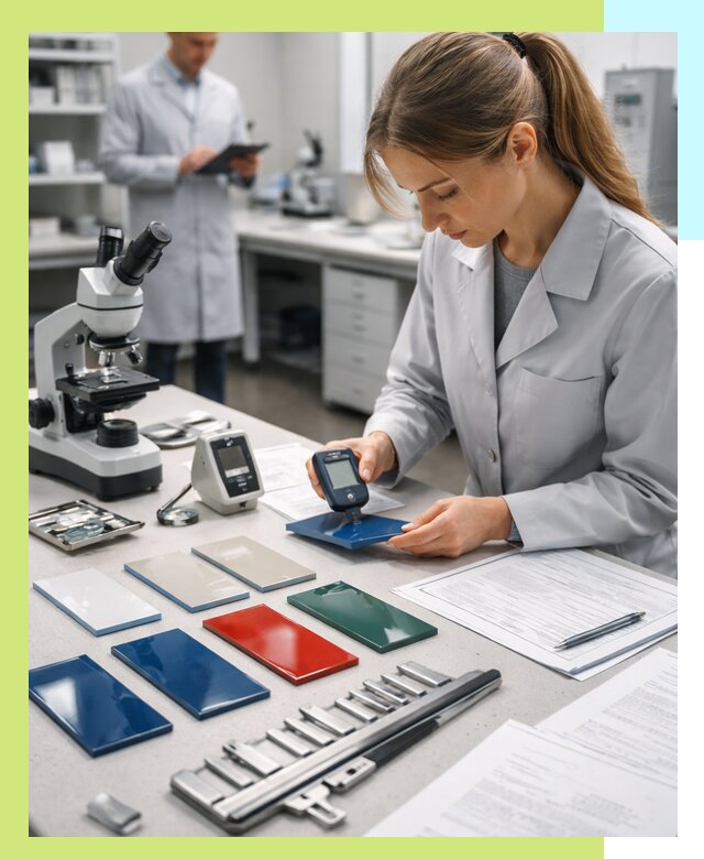 Сертификация эмали в Минеральных Воде по нормативам и стандартам