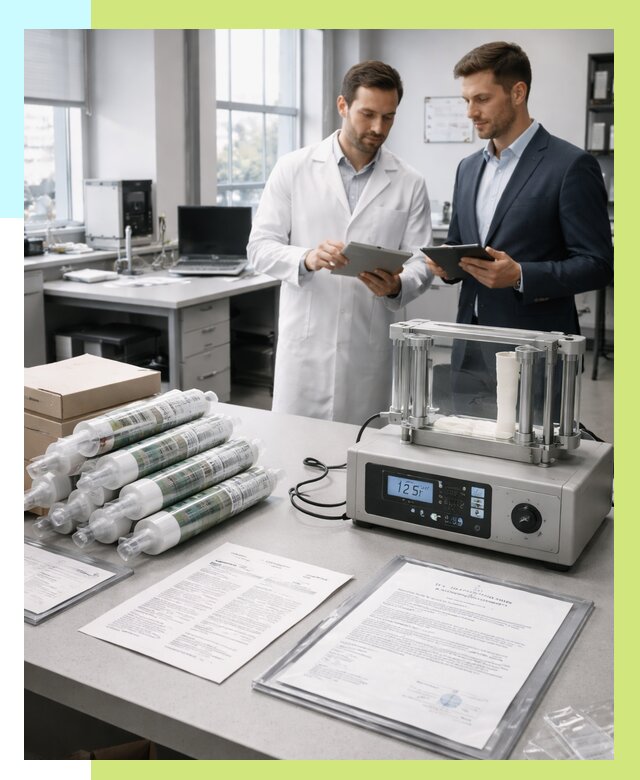 Сертификация герметиков в Минеральных Воде от 15537 р. — услуги Алешин-Мнр