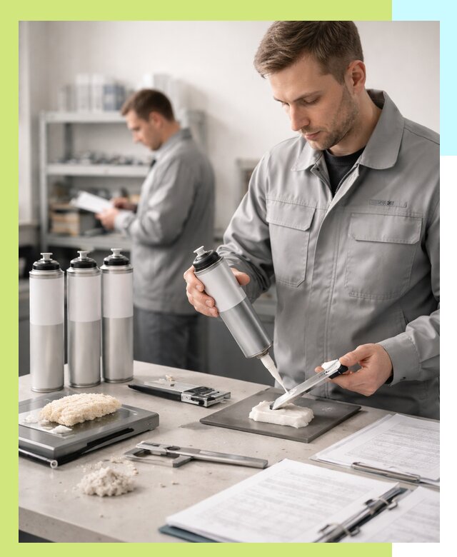 Сертификация монтажной пены и соответствие стандартам в Минеральных Воде