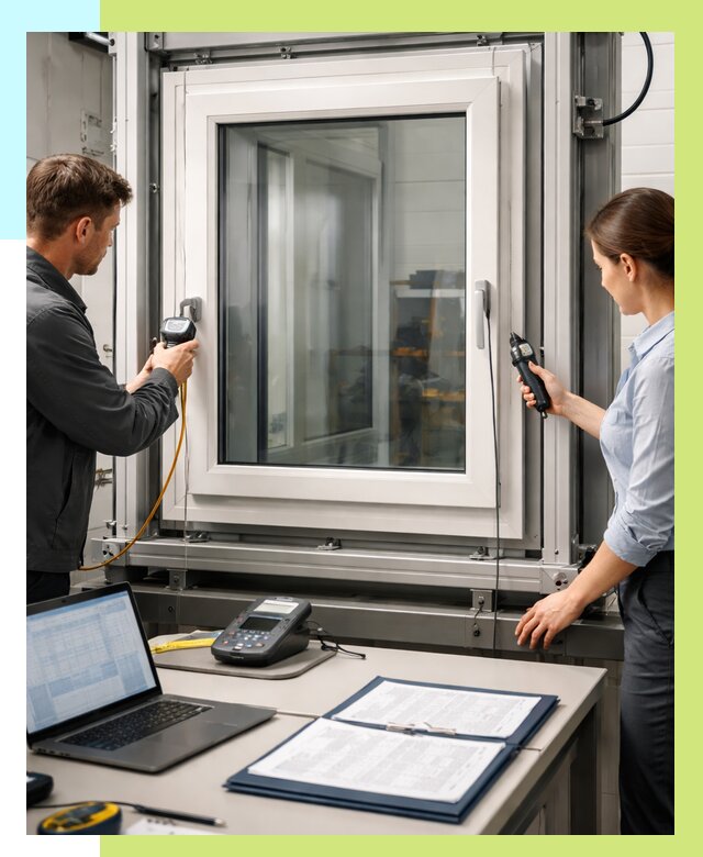 Сертификация окон в Минеральных Воде от 12430 р. под ключ | Алешин-Мнр