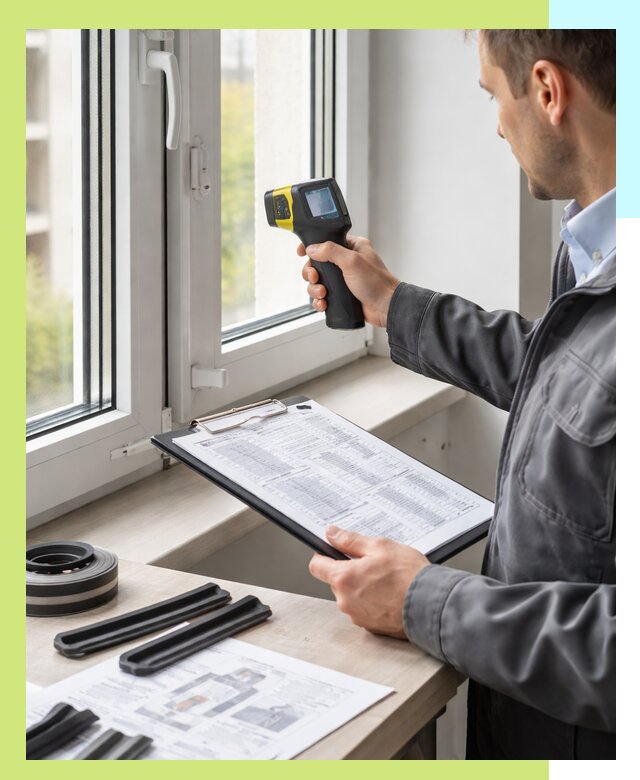 Сертификация окон в Минеральных Воде: испытания, сертификаты, декларации