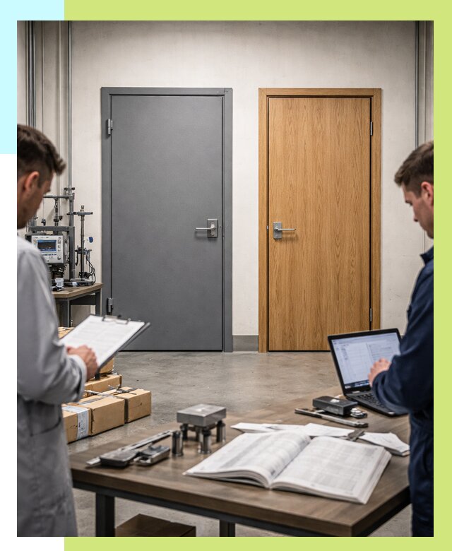 Сертификация дверей в Минеральных Воде от 8286 р. под ключ | Алешин-Мнр