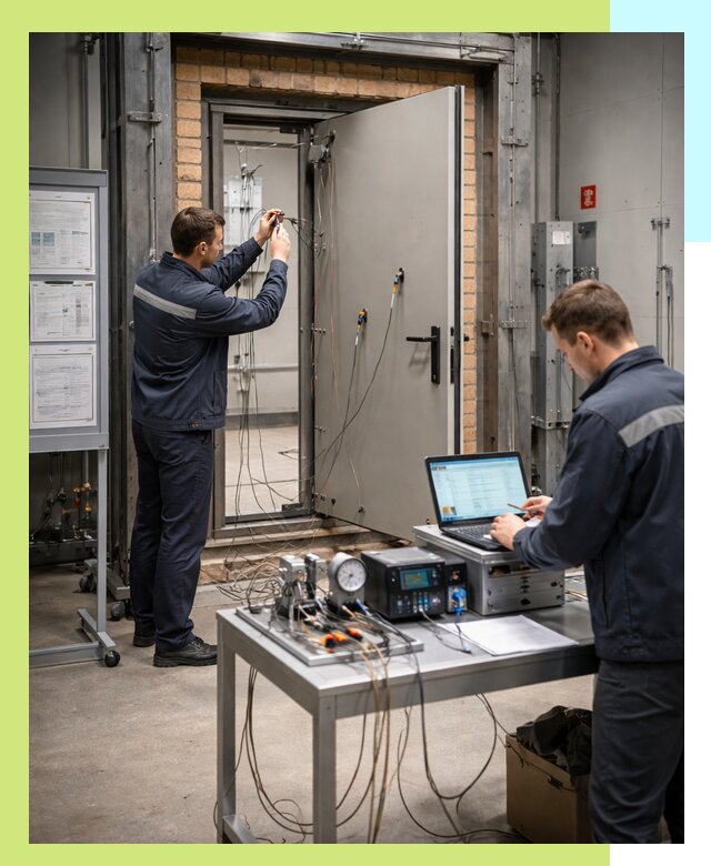 Сертификация противопожарных дверей в Минеральных Воде по ГОСТ и ТР