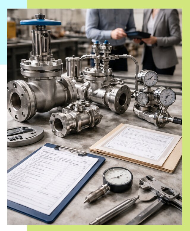 Сертификация арматуры в Минеральных Воде от 36253 р. — заказать в Алешин-Мнр