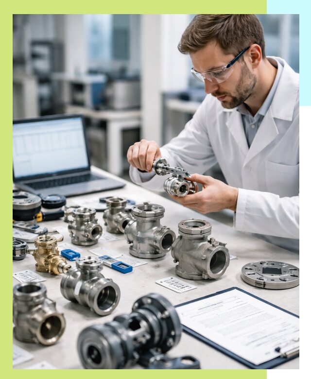 Сертификация арматуры в Минеральных Воде: подтверждение качества и безопасности