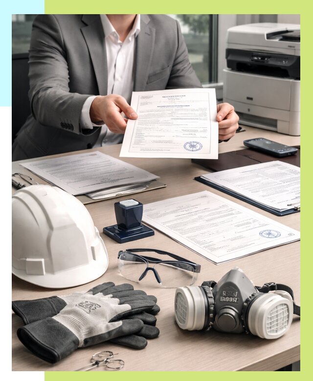 Сертификация СИЗ в Минеральных Воде от 15537 р. | Алешин-Мнр оформить