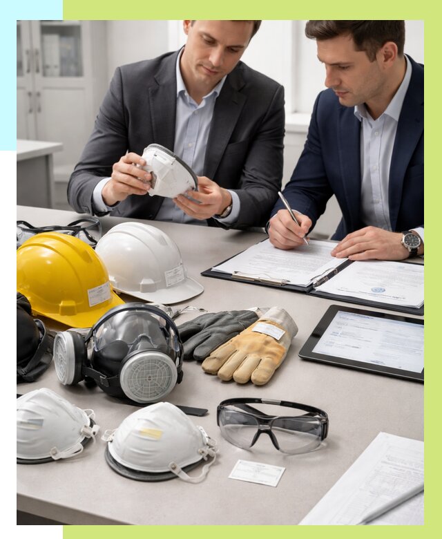 Сертификация СИЗ под ключ в Минеральных Воде от 15537 р. | Алешин-Мнр