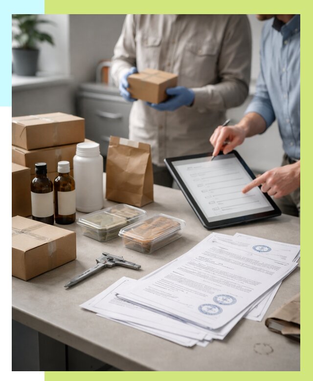 Сертификация упаковки в Минеральных Воде от 25895 р. | Алешин-Мнр